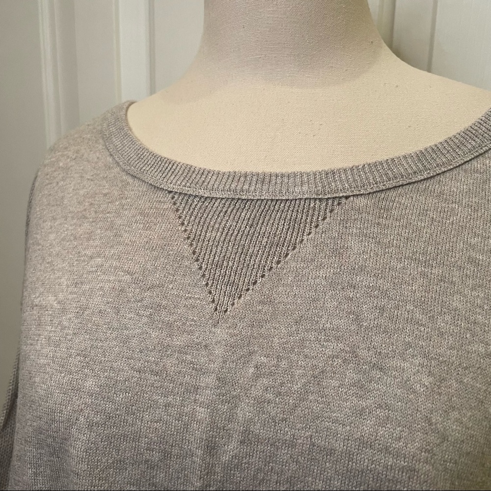 American Eagle Brown Lightweight Sweater - image 4